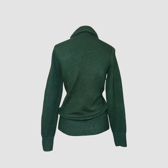 Dark Green Sweater - Picture 3 of 3